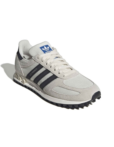 Adidas LA Trainer OG Homme Blanc/Noir – KH9680