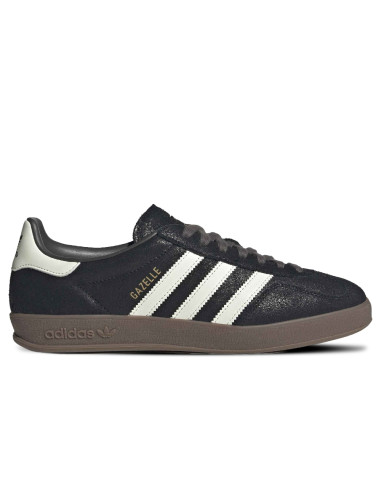 Adidas Gazelle Indoor Mixte Noir/Blanc – KH9707