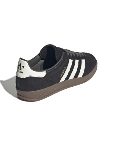 Adidas Gazelle Indoor Mixte Noir/Blanc – KH9707