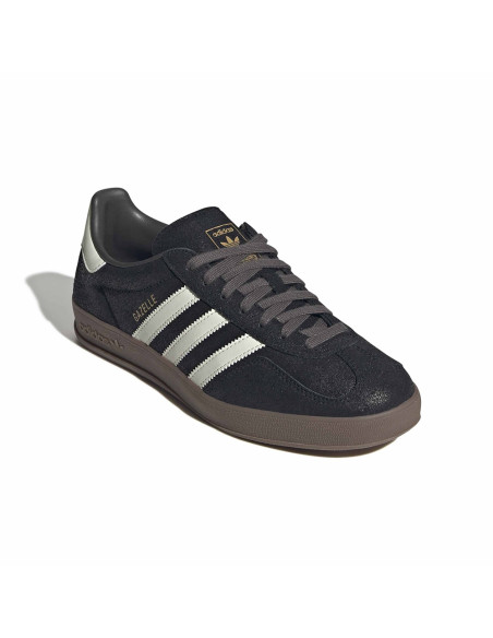Adidas Gazelle Indoor Mixte Noir/Blanc – KH9707