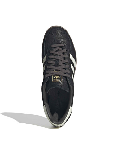 Adidas Gazelle Indoor Mixte Noir/Blanc – KH9707