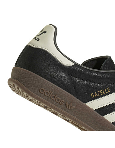 Adidas Gazelle Indoor Mixte Noir/Blanc – KH9707