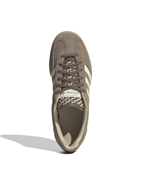 Adidas Sneakers Femme Gazelle Indoor Taupe/Blanc – KI7174