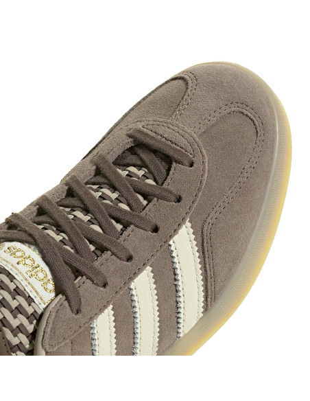 Adidas Sneakers Femme Gazelle Indoor Taupe/Blanc – KI7174