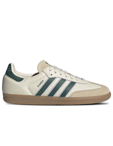 Adidas Samba OG Mixte Cream White/Collegiate Green – KK2277