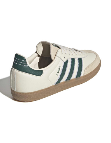 Adidas Samba OG Mixte Cream White/Collegiate Green – KK2277