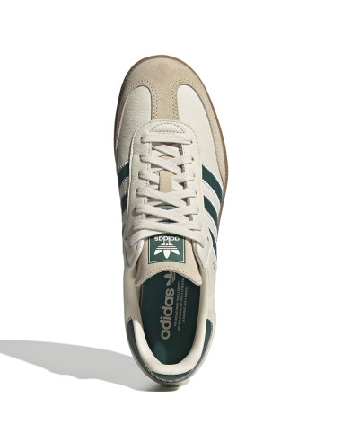 Adidas Samba OG Mixte Cream White/Collegiate Green – KK2277