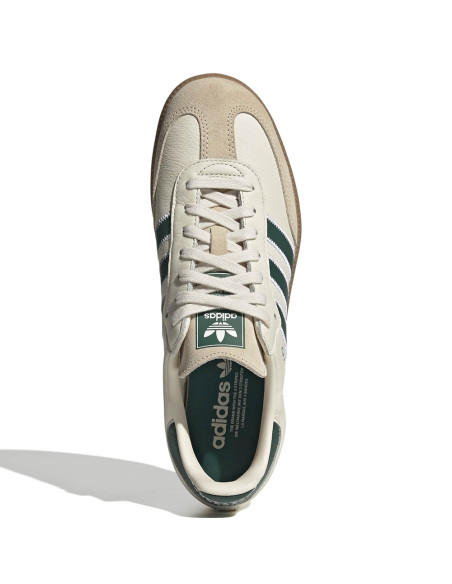 Adidas Samba OG Mixte Cream White/Collegiate Green – KK2277