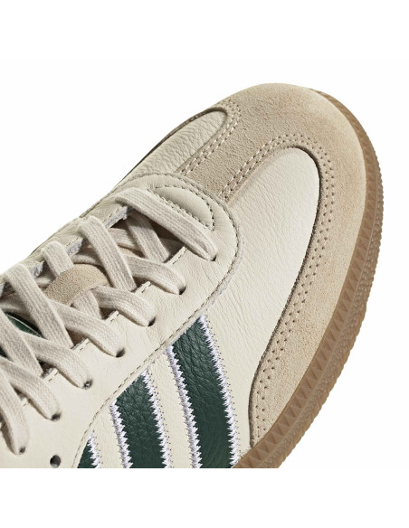 Adidas Samba OG Mixte Cream White/Collegiate Green – KK2277