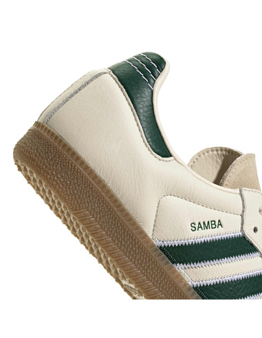 Adidas Samba OG Mixte Cream White/Collegiate Green – KK2277