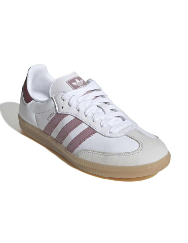 Adidas Samba OG Femme Blanc/Rose Mauve – KJ7516