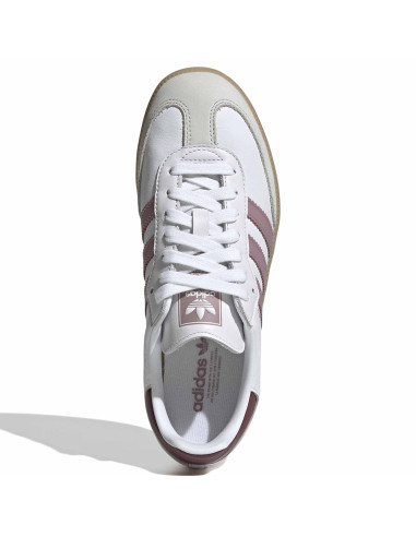 Adidas Samba OG Femme Blanc/Rose Mauve – KJ7516