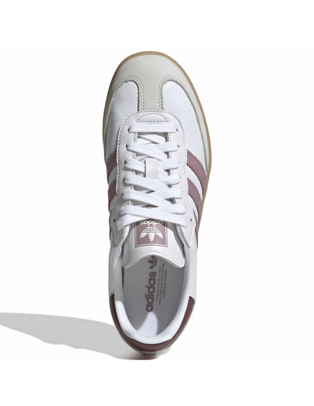 Adidas Samba OG Femme Blanc/Rose Mauve – KJ7516
