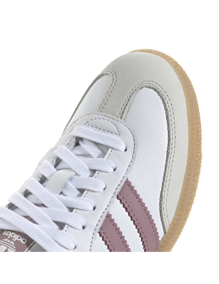 Adidas Samba OG Femme Blanc/Rose Mauve – KJ7516