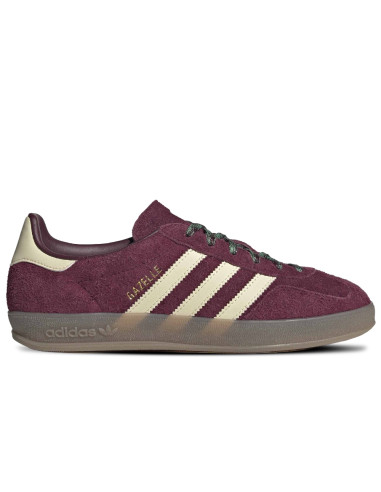 Adidas Gazelle Indoor Femme Bordeaux/Crème – KJ8316