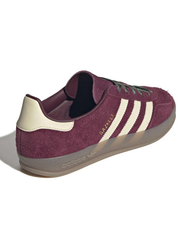 Adidas Gazelle Indoor Femme Bordeaux/Crème – KJ8316