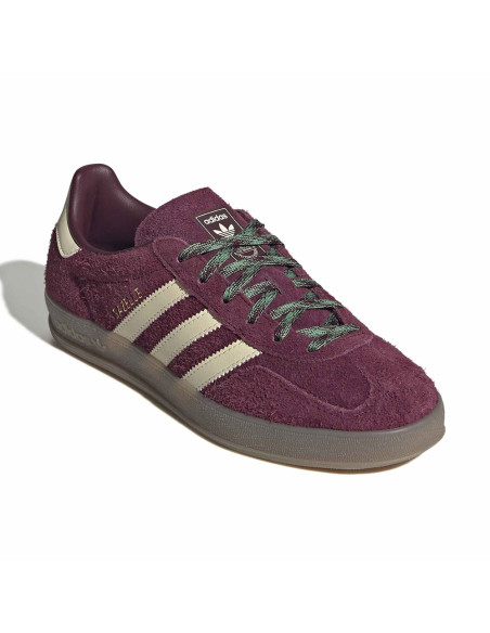 Adidas Gazelle Indoor Femme Bordeaux/Crème – KJ8316