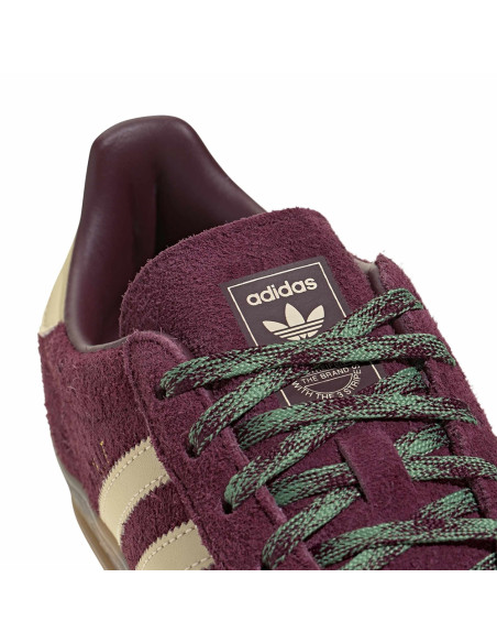 Adidas Gazelle Indoor Femme Bordeaux/Crème – KJ8316