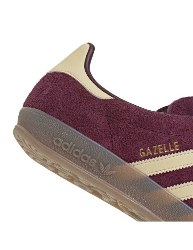 Adidas Gazelle Indoor Femme Bordeaux/Crème – KJ8316