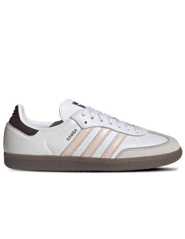 Adidas Samba OG Femme Blanc/Rose Poudré – KJ7528