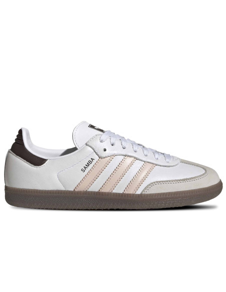 Adidas Samba OG Femme Blanc/Rose Poudré – KJ7528