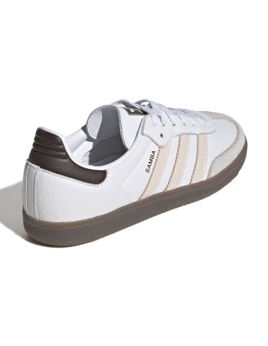 Adidas Samba OG Femme Blanc/Rose Poudré – KJ7528