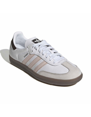 Adidas Samba OG Femme Blanc/Rose Poudré – KJ7528