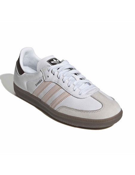 Adidas Samba OG Femme Blanc/Rose Poudré – KJ7528