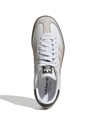 Adidas Samba OG Femme Blanc/Rose Poudré – KJ7528