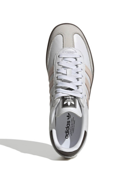Adidas Samba OG Femme Blanc/Rose Poudré – KJ7528