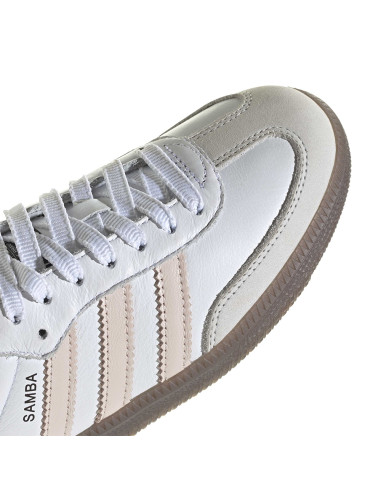 Adidas Samba OG Femme Blanc/Rose Poudré – KJ7528