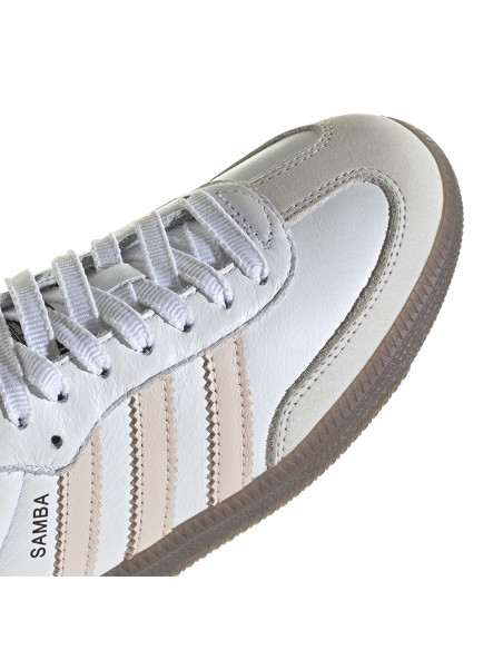 Adidas Samba OG Femme Blanc/Rose Poudré – KJ7528