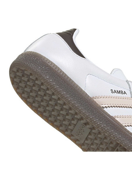 Adidas Samba OG Femme Blanc/Rose Poudré – KJ7528
