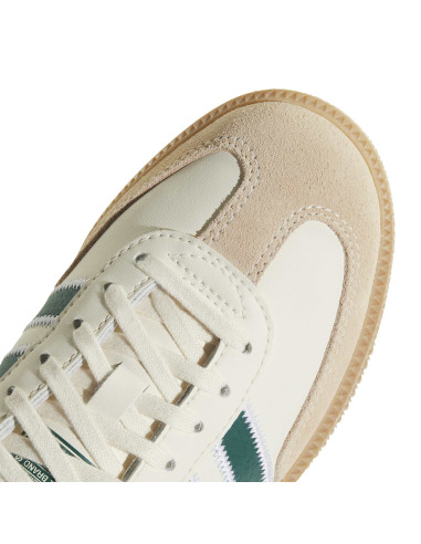 Adidas Samba OG Junior Blanc Crème/Vert – KK0096