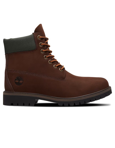 Timberland Heritage 6 Inch Dark Brown Homme | Hylton