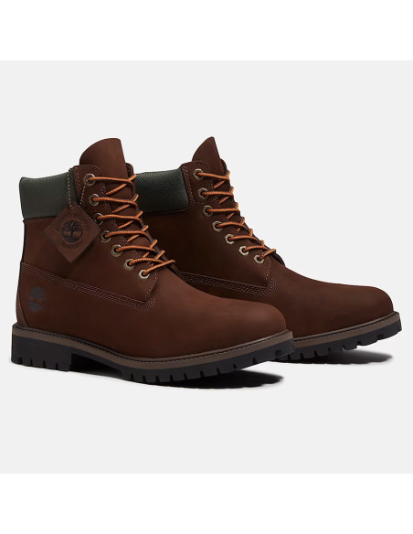Timberland Heritage 6 Inch Dark Brown Homme | Hylton