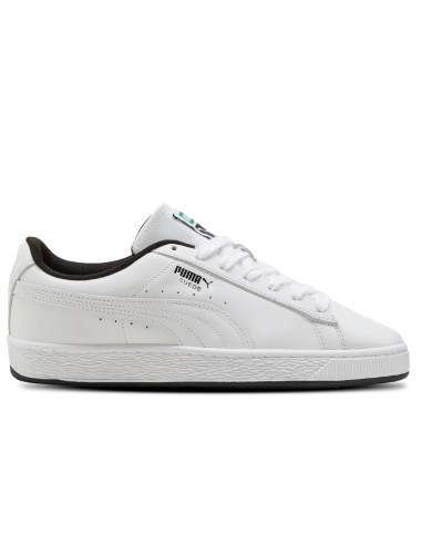 Puma Suede Homme Blanc/Noir – Sneakers Cuir 408467-05