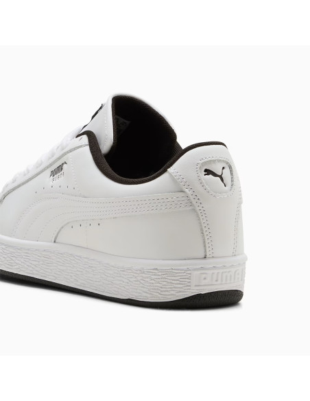 Puma Suede Homme Blanc/Noir – Sneakers Cuir 408467-05