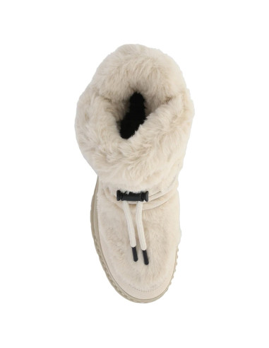 Palladium Boots Fourrées Femme Pallashock WL Hiver Beige