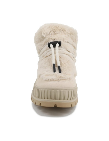 Palladium Boots Fourrées Femme Pallashock WL Hiver Beige