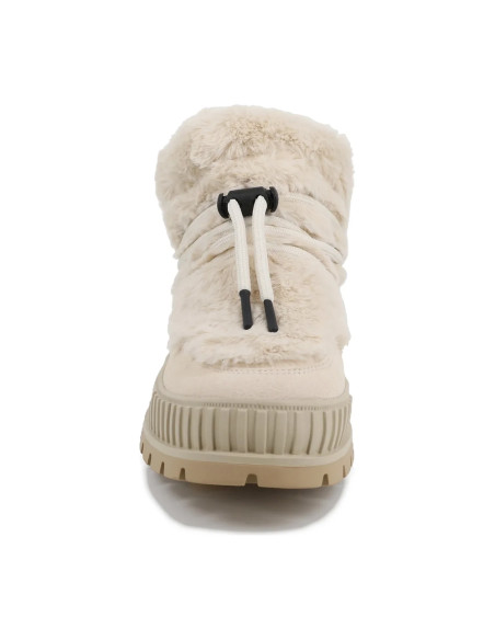 Palladium Boots Fourrées Femme Pallashock WL Hiver Beige