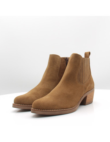 Patricia Miller Addison Taupe Bottines Femme | Hylton