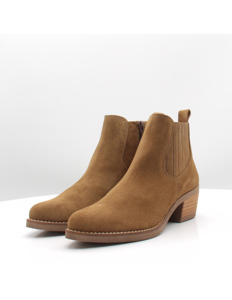 Patricia Miller Addison Taupe Bottines Femme | Hylton