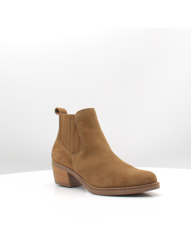 Patricia Miller Addison Taupe Bottines Femme | Hylton