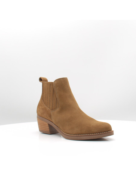 Patricia Miller Addison Taupe Bottines Femme | Hylton