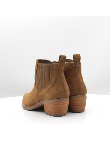 Patricia Miller Addison Taupe Bottines Femme | Hylton