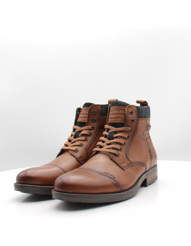 Redskins Bottines Homme Spicy Cognac Navy