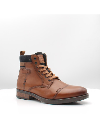 Redskins Bottines Homme Spicy Cognac Navy