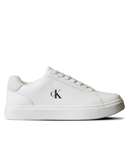 Calvin Klein Classic Cupsole Lace Homme Blanc – YM01435-0K4