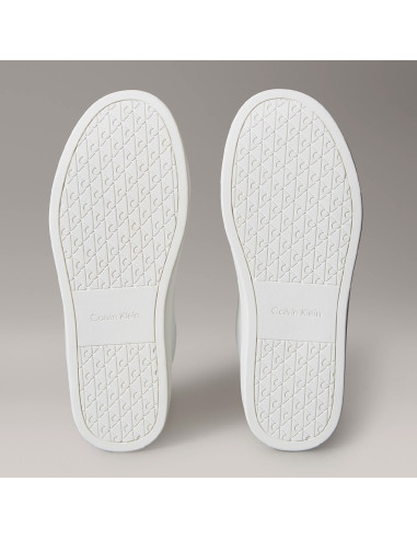 Calvin Klein Classic Cupsole Lace Homme Blanc – YM01435-0K4